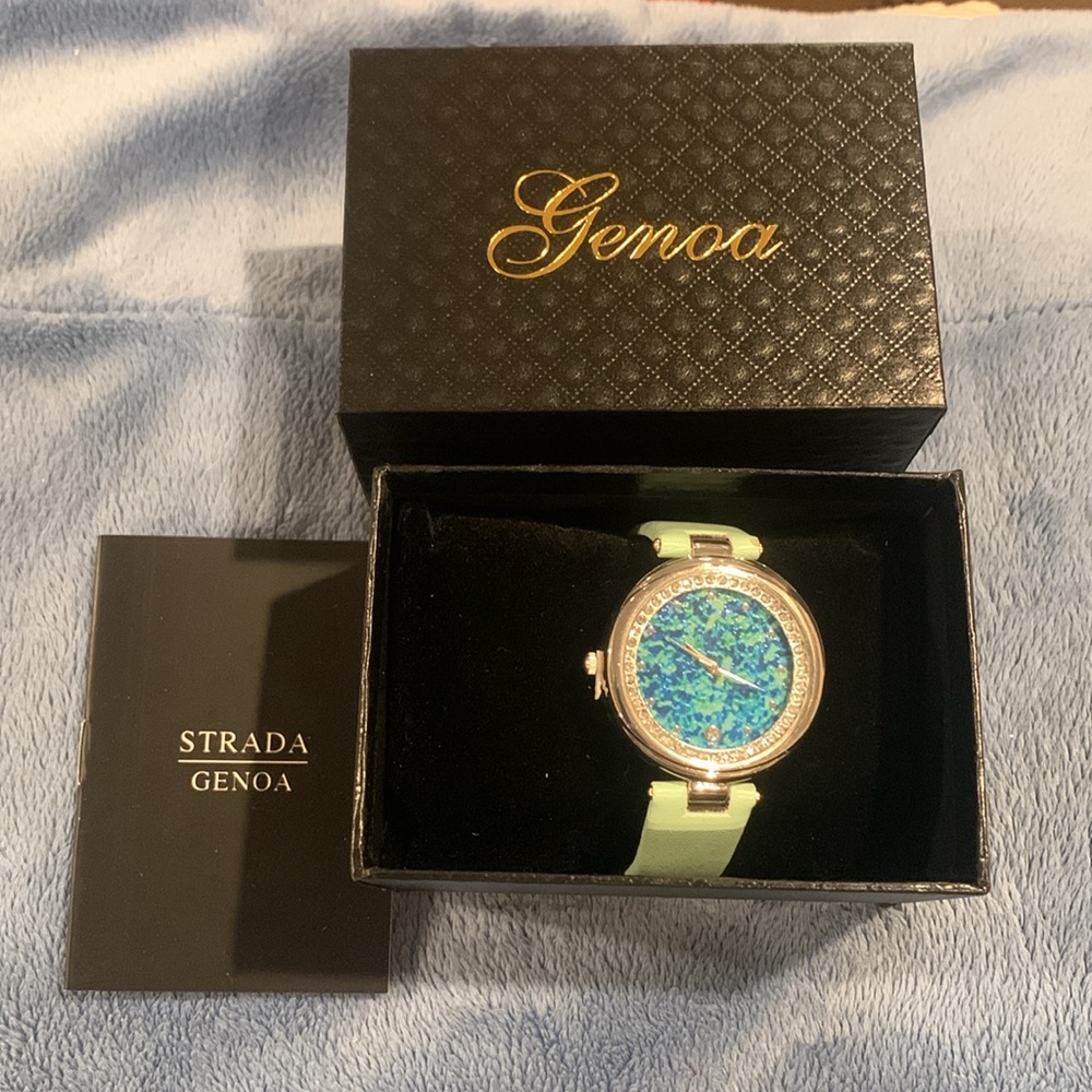 Genoa Austrian Crystal Watch - Picture 7 of 7
